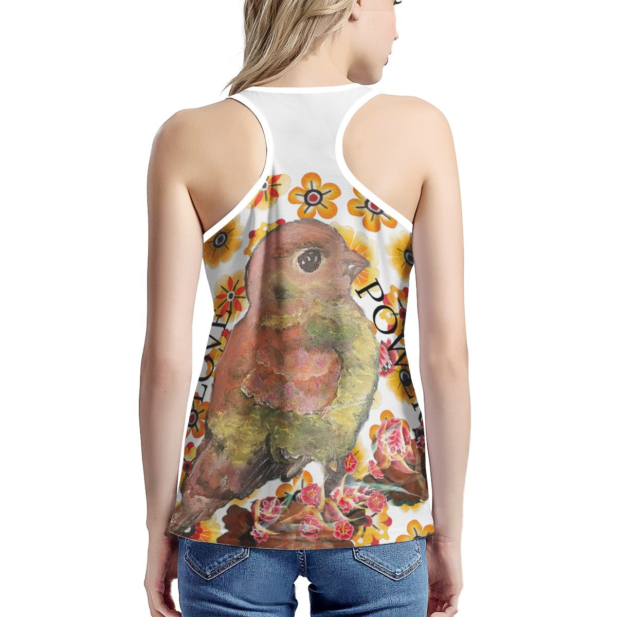 LOVE & POWER TANK TOP