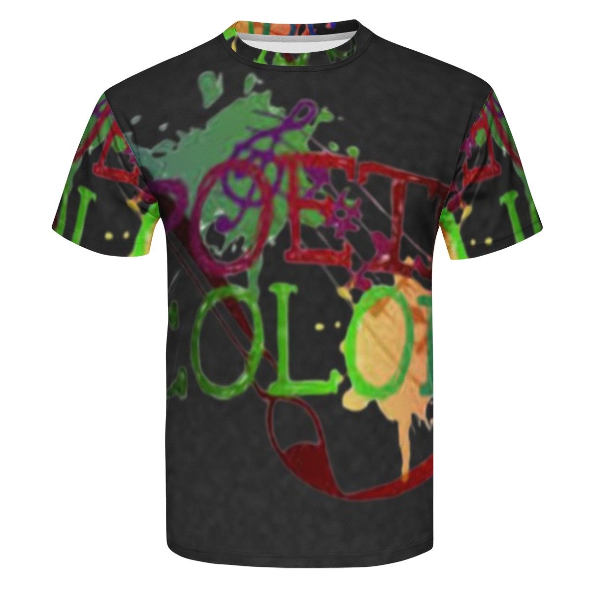 POETICCOLORS New Men's All Over Print T-shirt