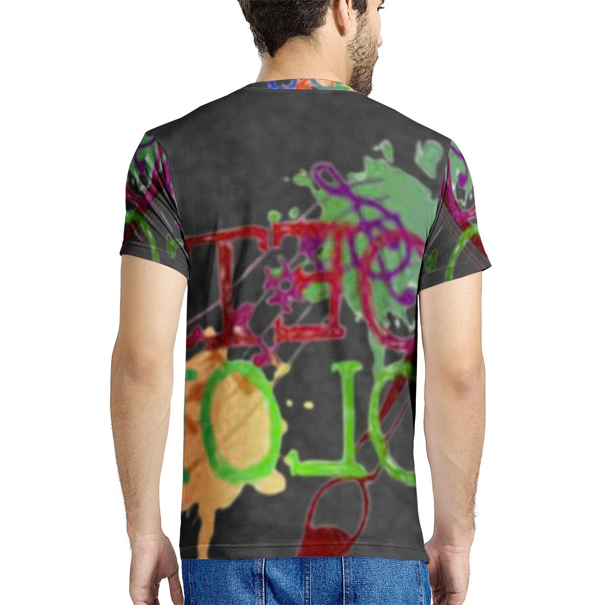 POETICCOLORS New Men's All Over Print T-shirt