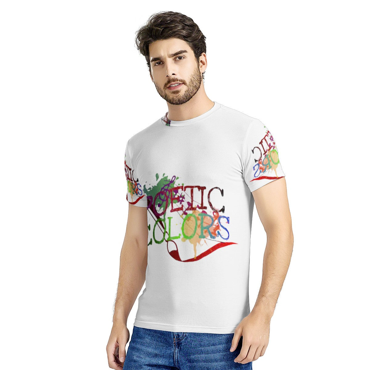 PC Men's All Over Print T-shirt