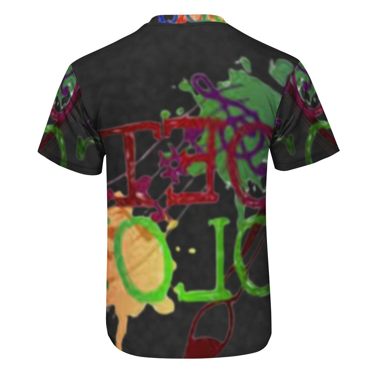 POETICCOLORS New Men's All Over Print T-shirt