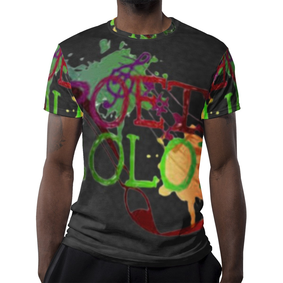 POETICCOLORS New Men's All Over Print T-shirt