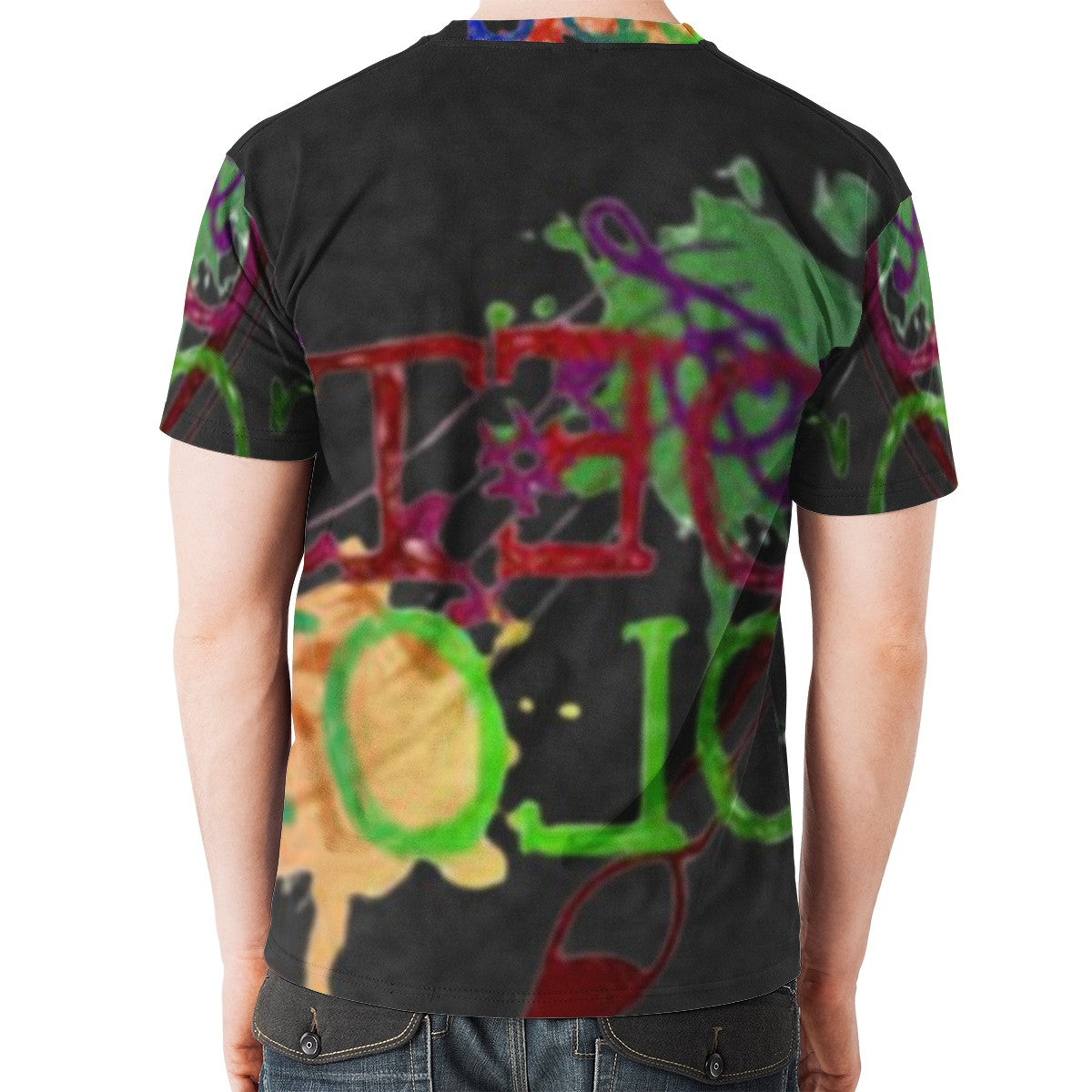 POETICCOLORS New Men's All Over Print T-shirt