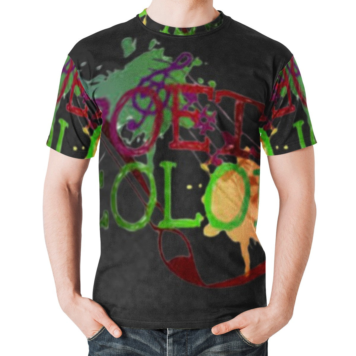 POETICCOLORS New Men's All Over Print T-shirt