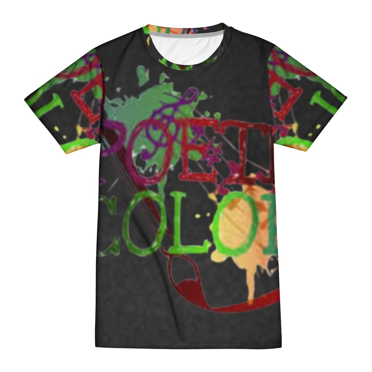 POETICCOLORS New Men's All Over Print T-shirt