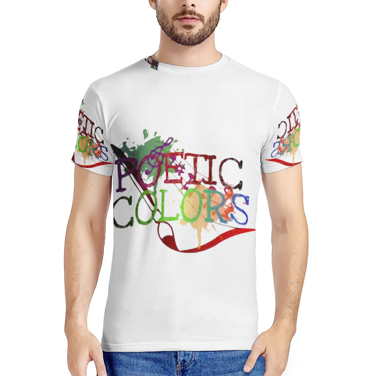 PC Men's All Over Print T-shirt