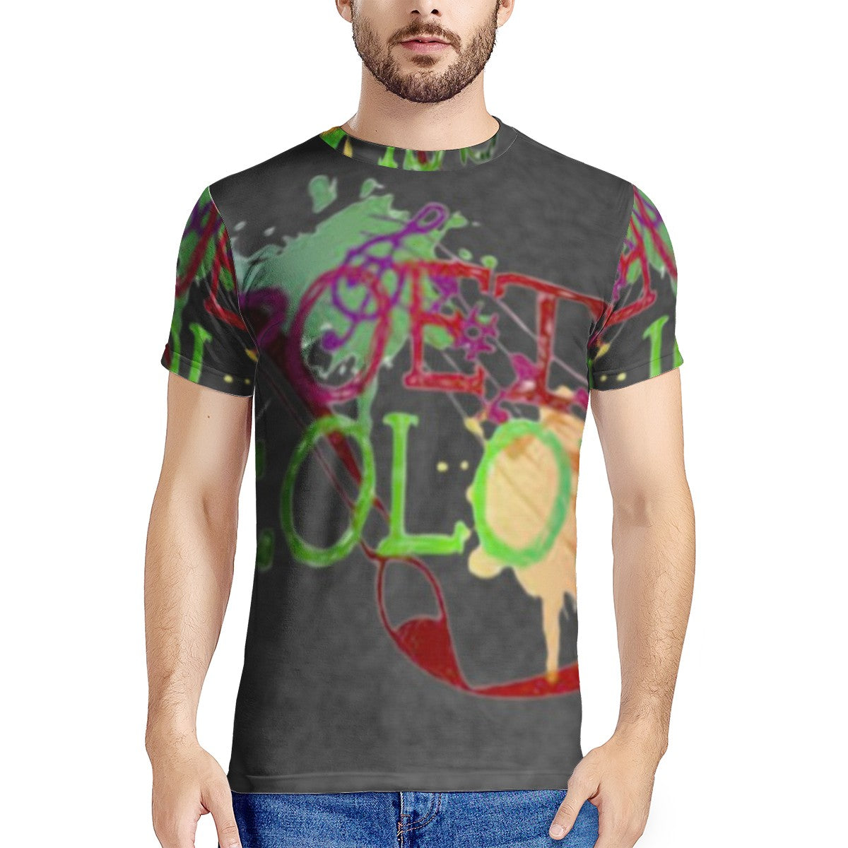 POETICCOLORS New Men's All Over Print T-shirt