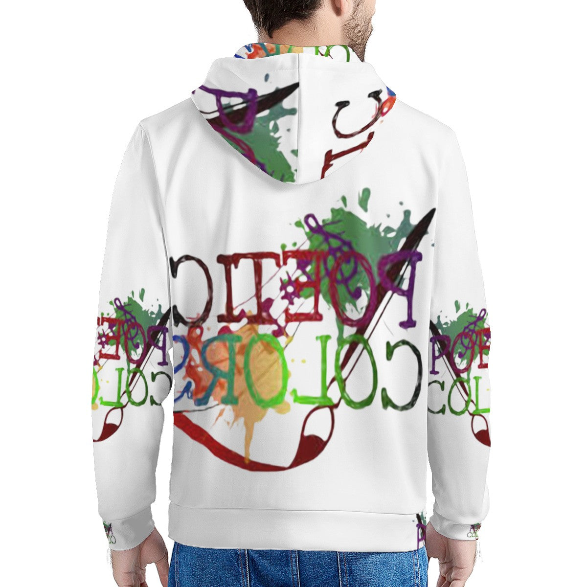 PC All Over Print Hoodie