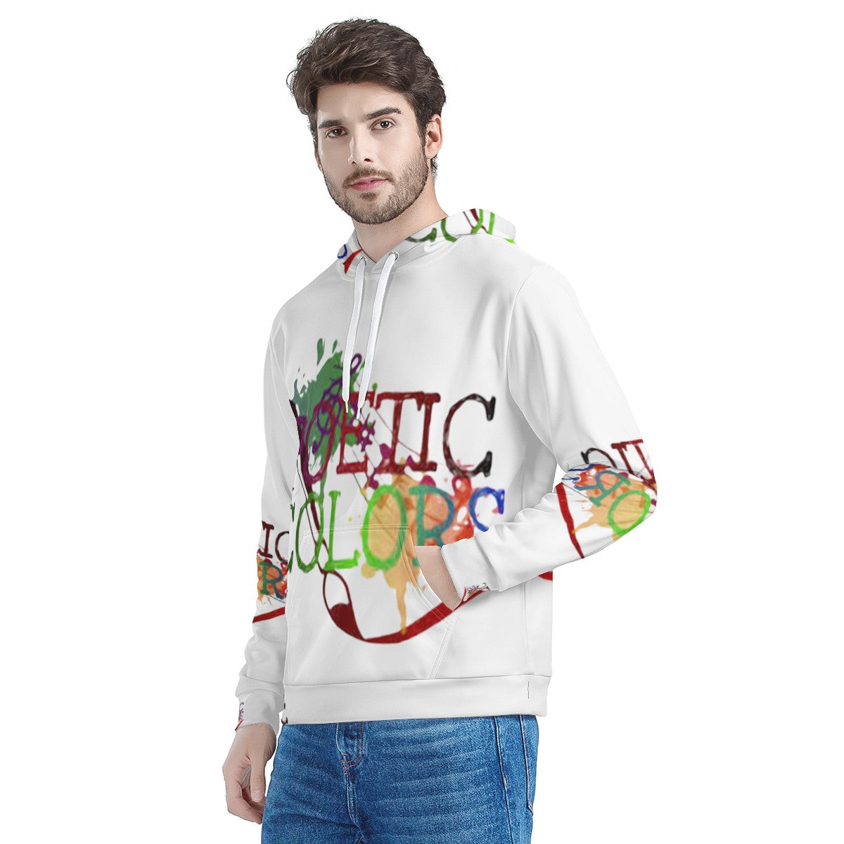 PC All Over Print Hoodie