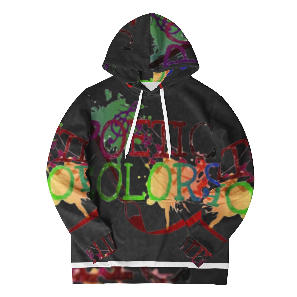 PC Men's All Over Print Hoodie