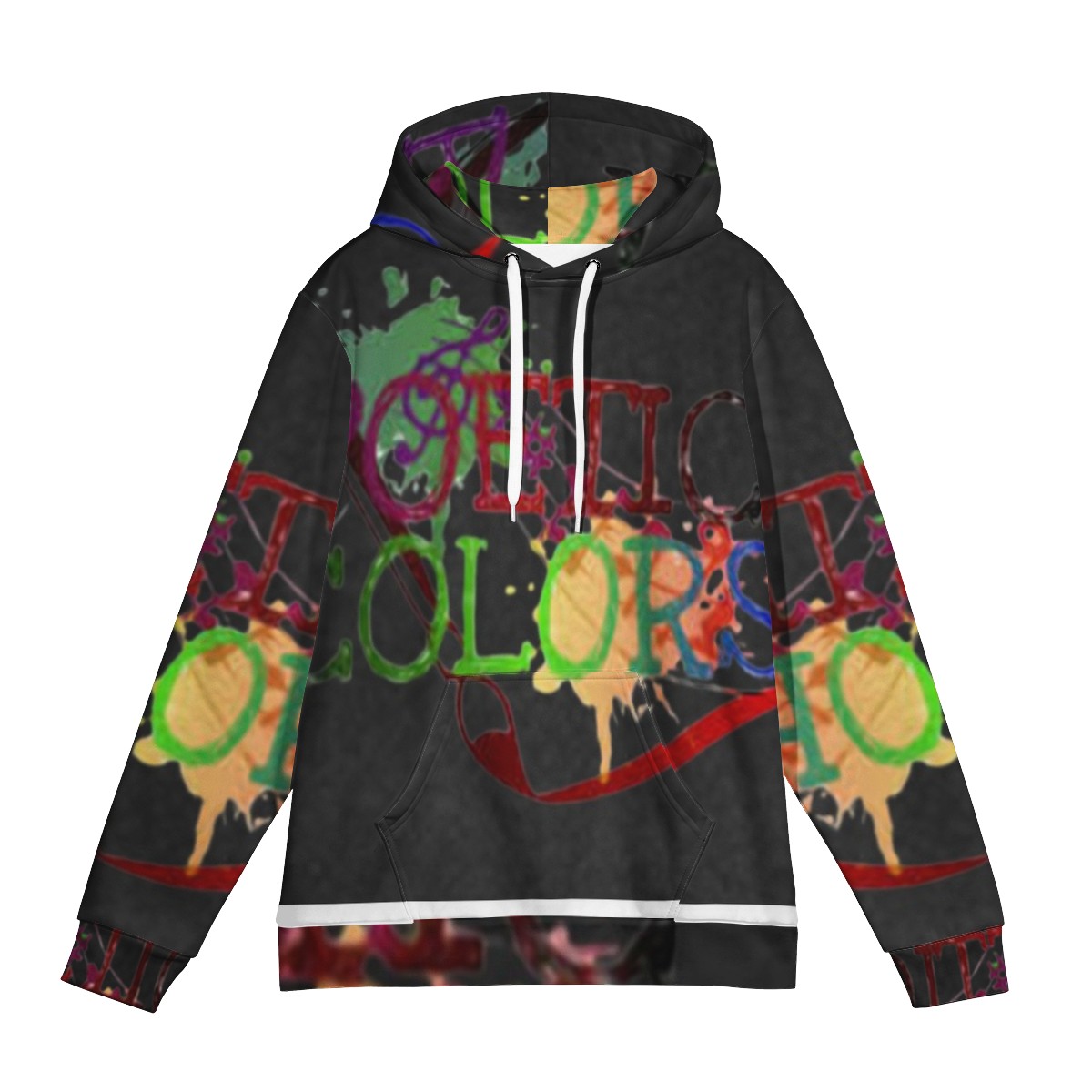 PC Men's All Over Print Hoodie