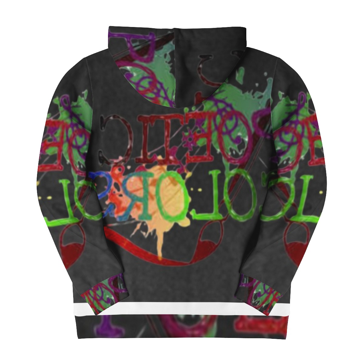 PC Men's All Over Print Hoodie