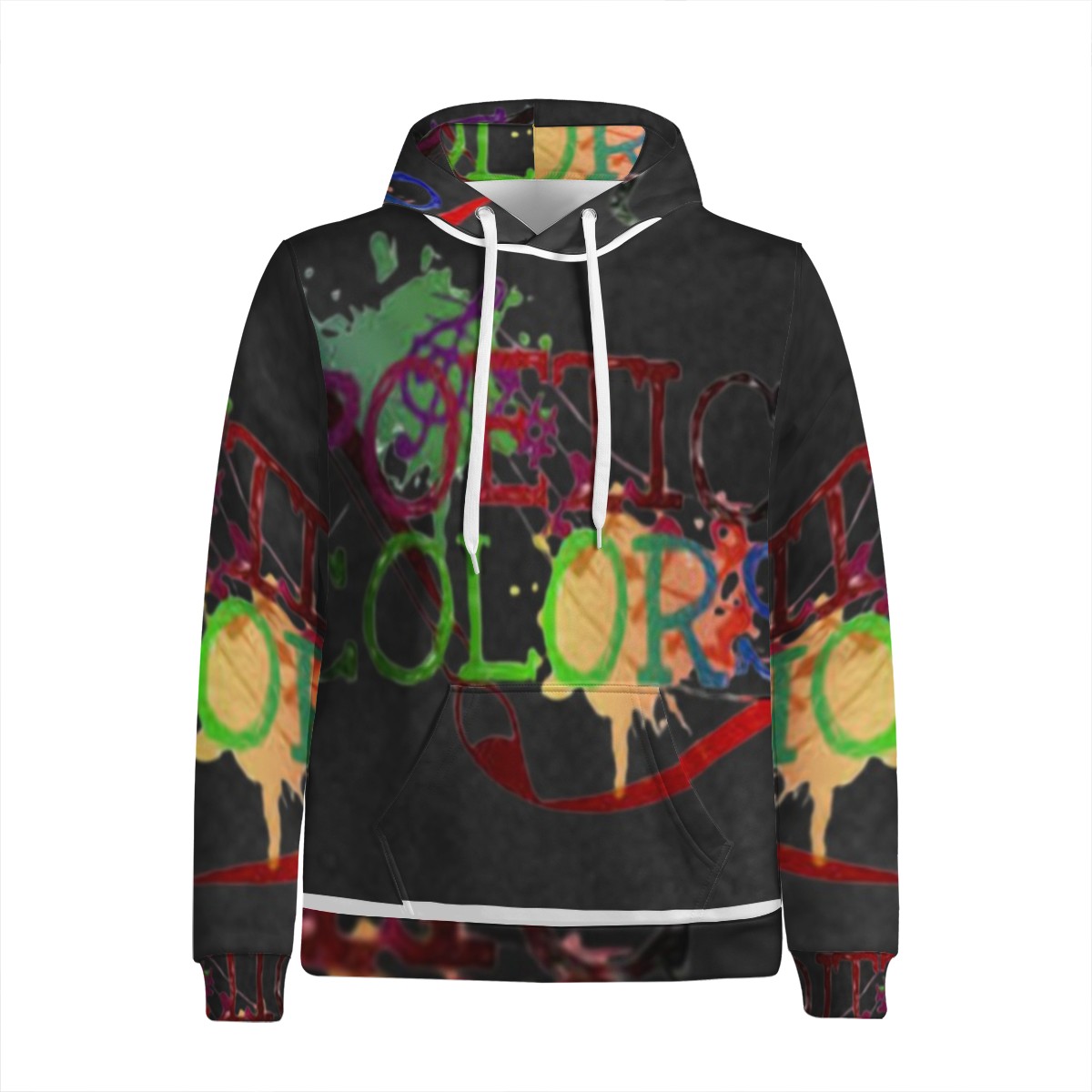 PC Men's All Over Print Hoodie