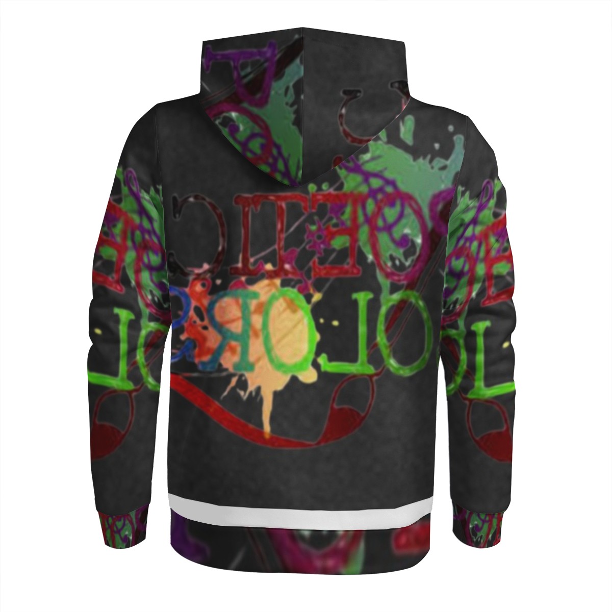 PC Men's All Over Print Hoodie