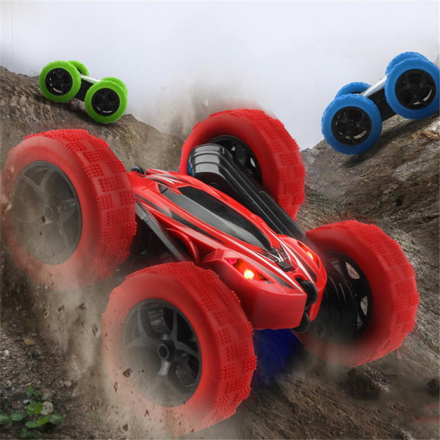 360 Degrees Rotating RC Stunt Car