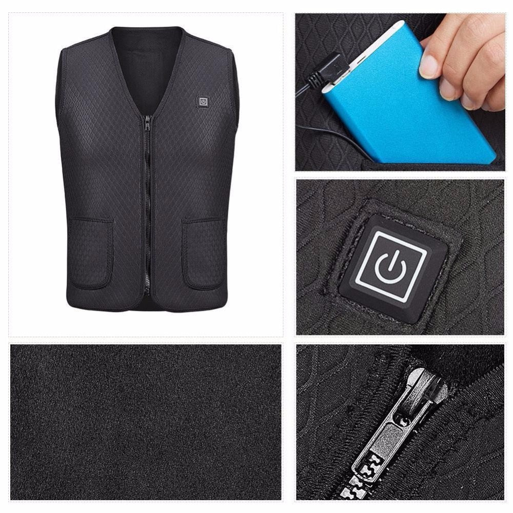 Outdoor USB Infrared Heating Vest