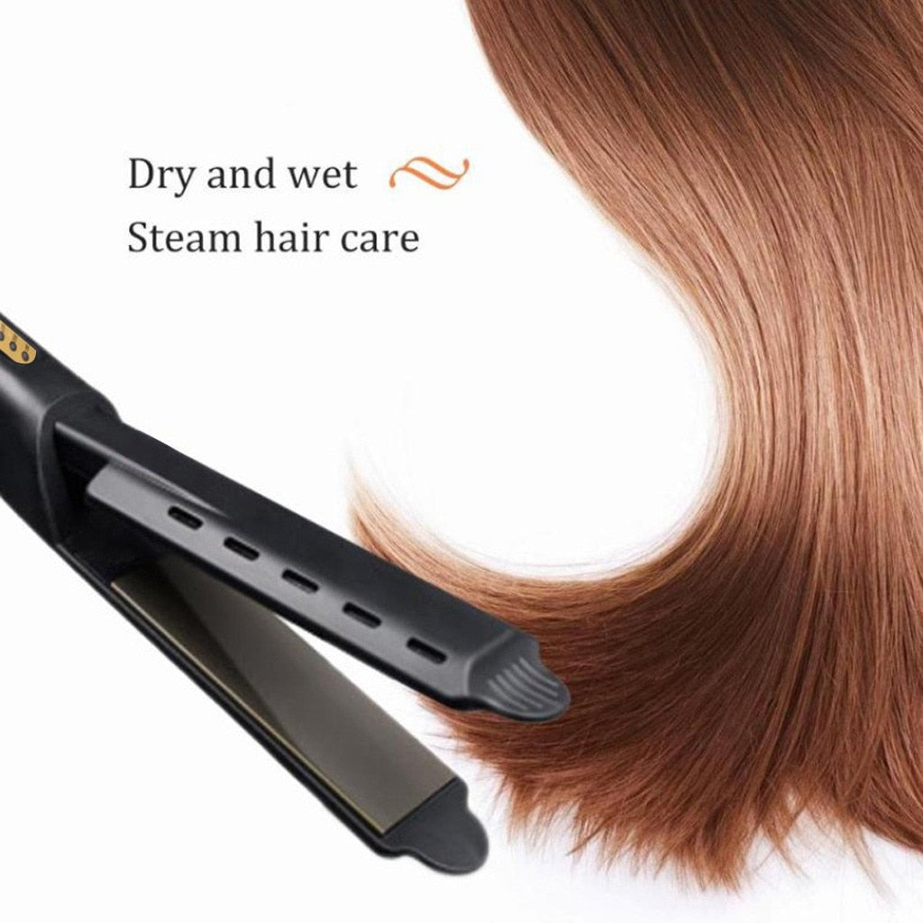 Flat Iron Hair Straightener