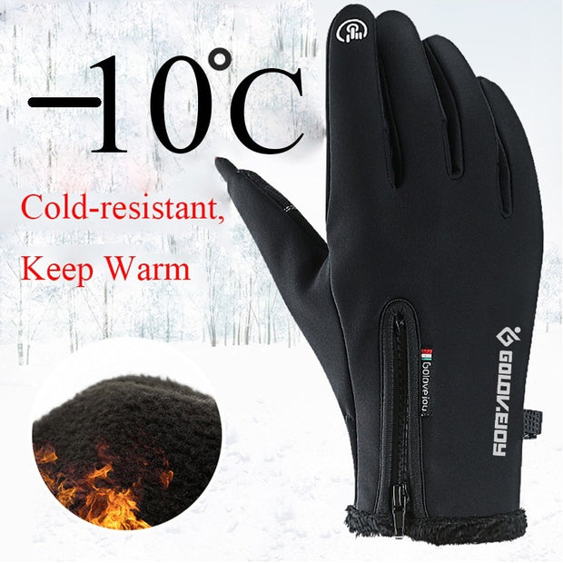 Unisex Waterproof Winter Gloves