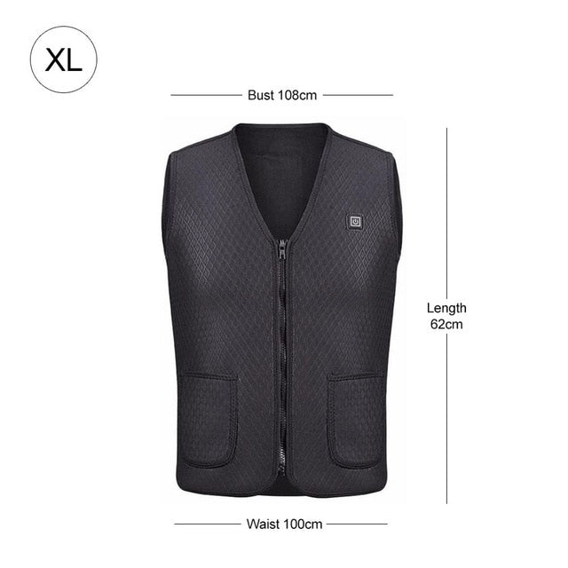 Outdoor USB Infrared Heating Vest