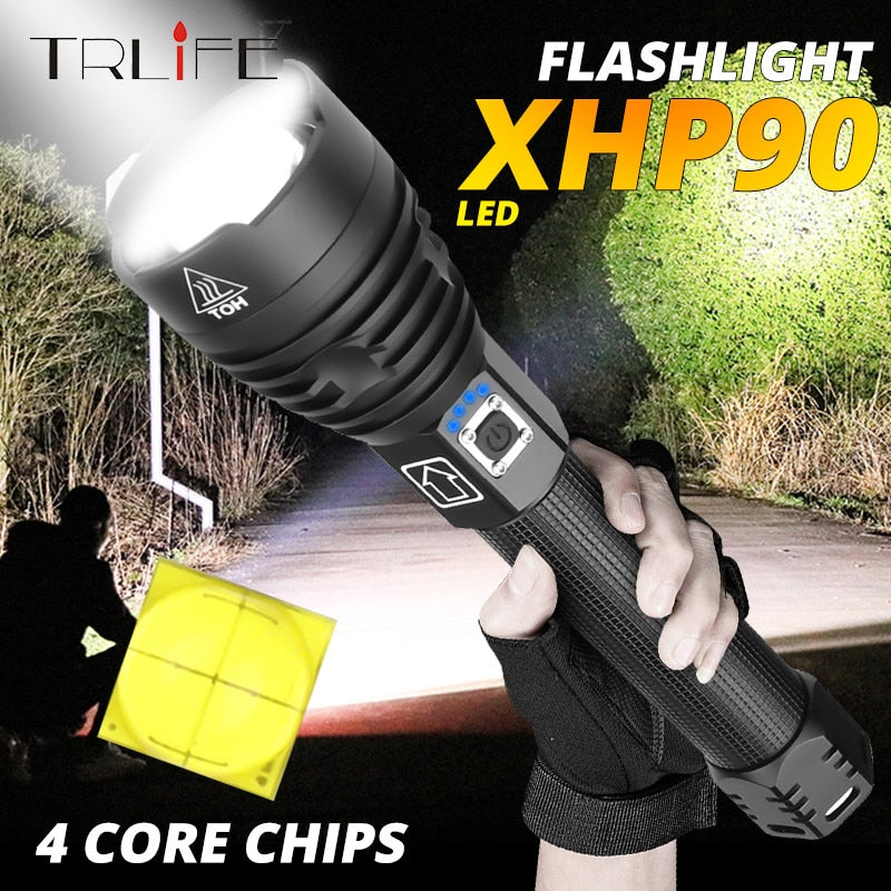 Zoomable Led Flashlight