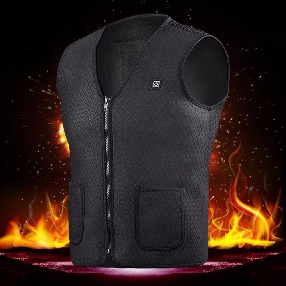 Outdoor USB Infrared Heating Vest