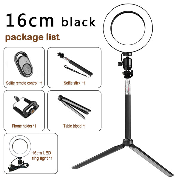 Dimmable LED Selfie Ring Light